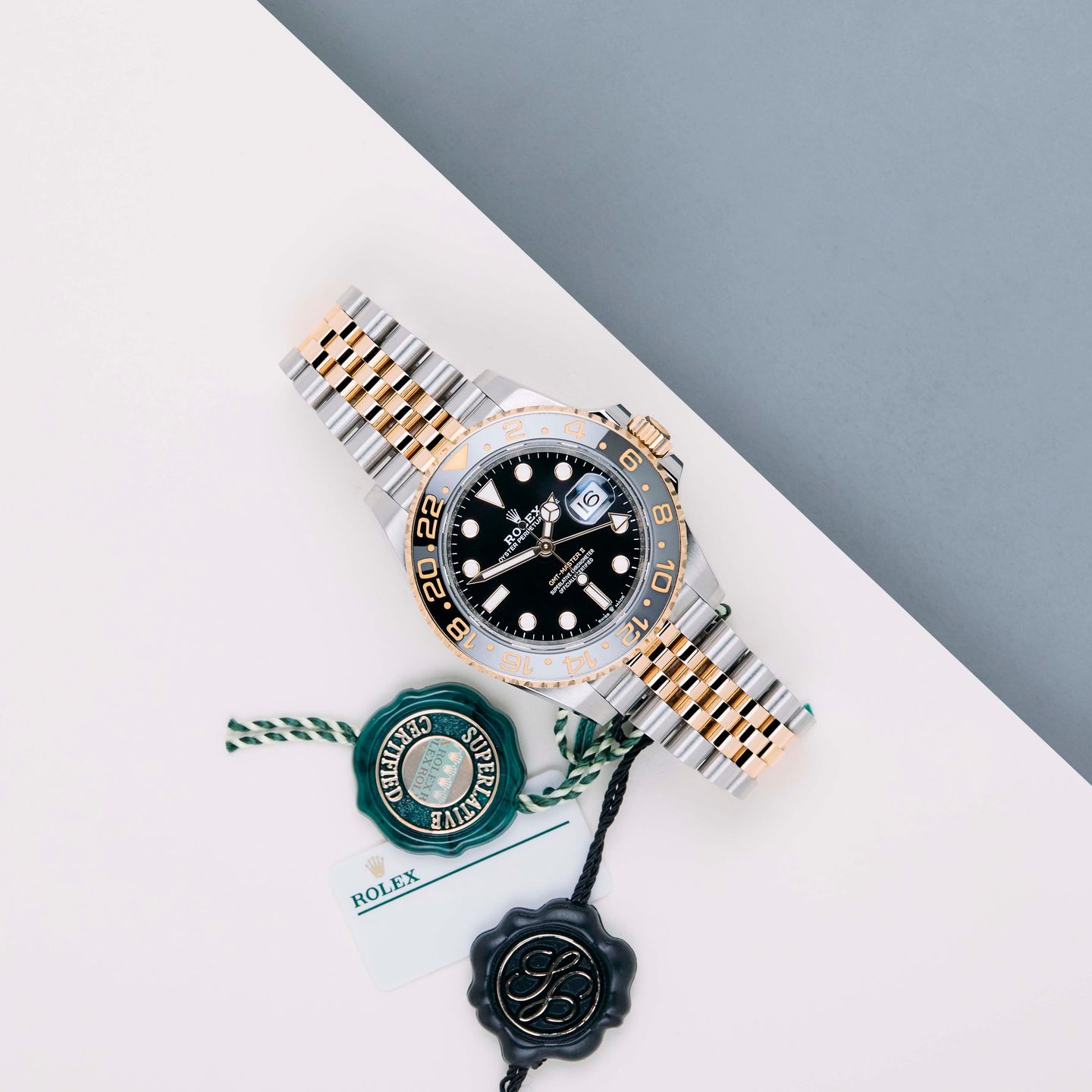 Rolex GMT-Master II 126713GRNR - (2/8)