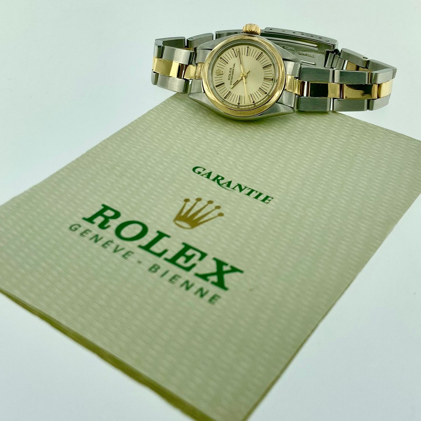 Rolex Oyster Perpetual 39 114300 (1976) - Unknown dial 39 mm Steel case (7/8)