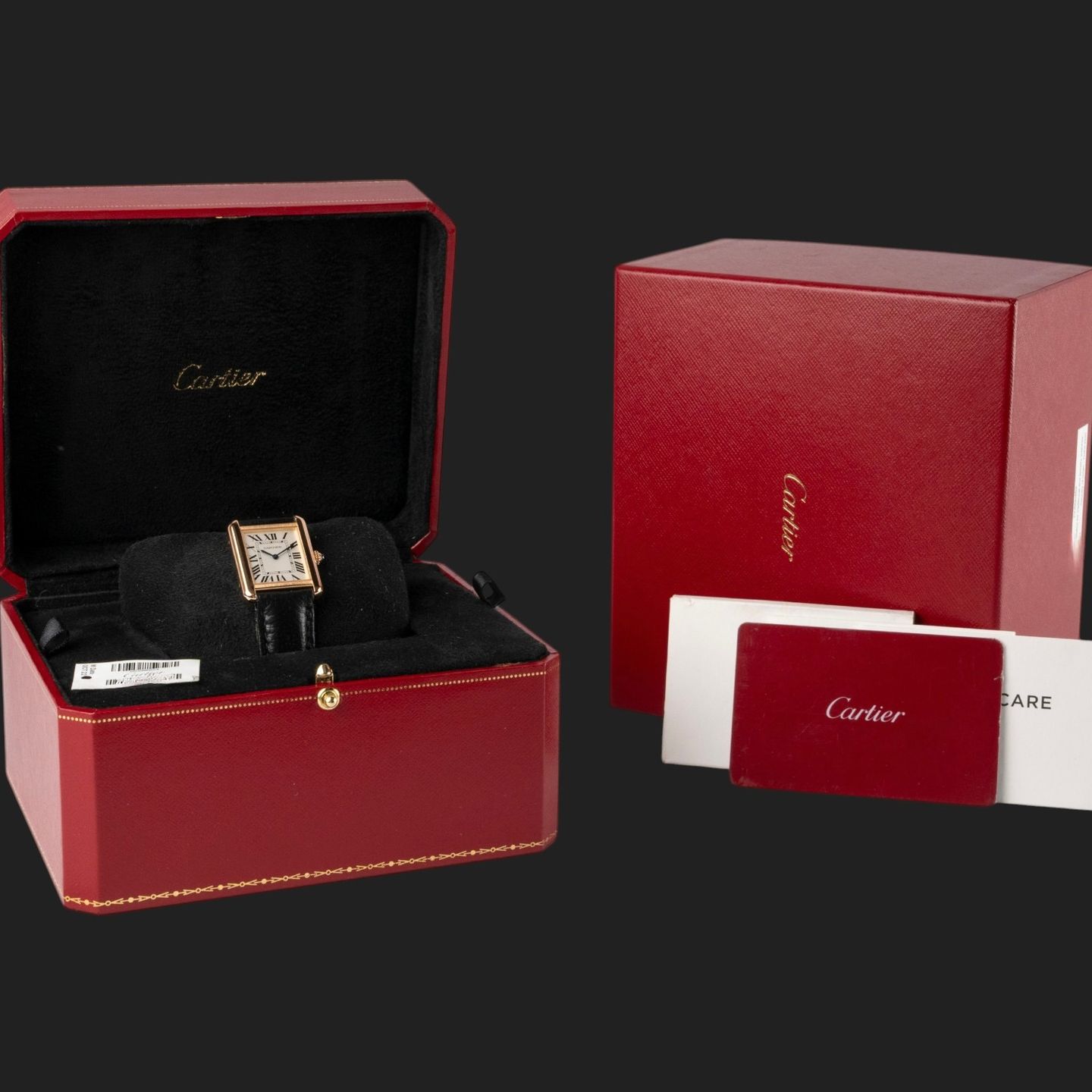 Cartier Tank Solo W5200024 (2020) - Silver dial 31 mm Rose Gold case (8/8)