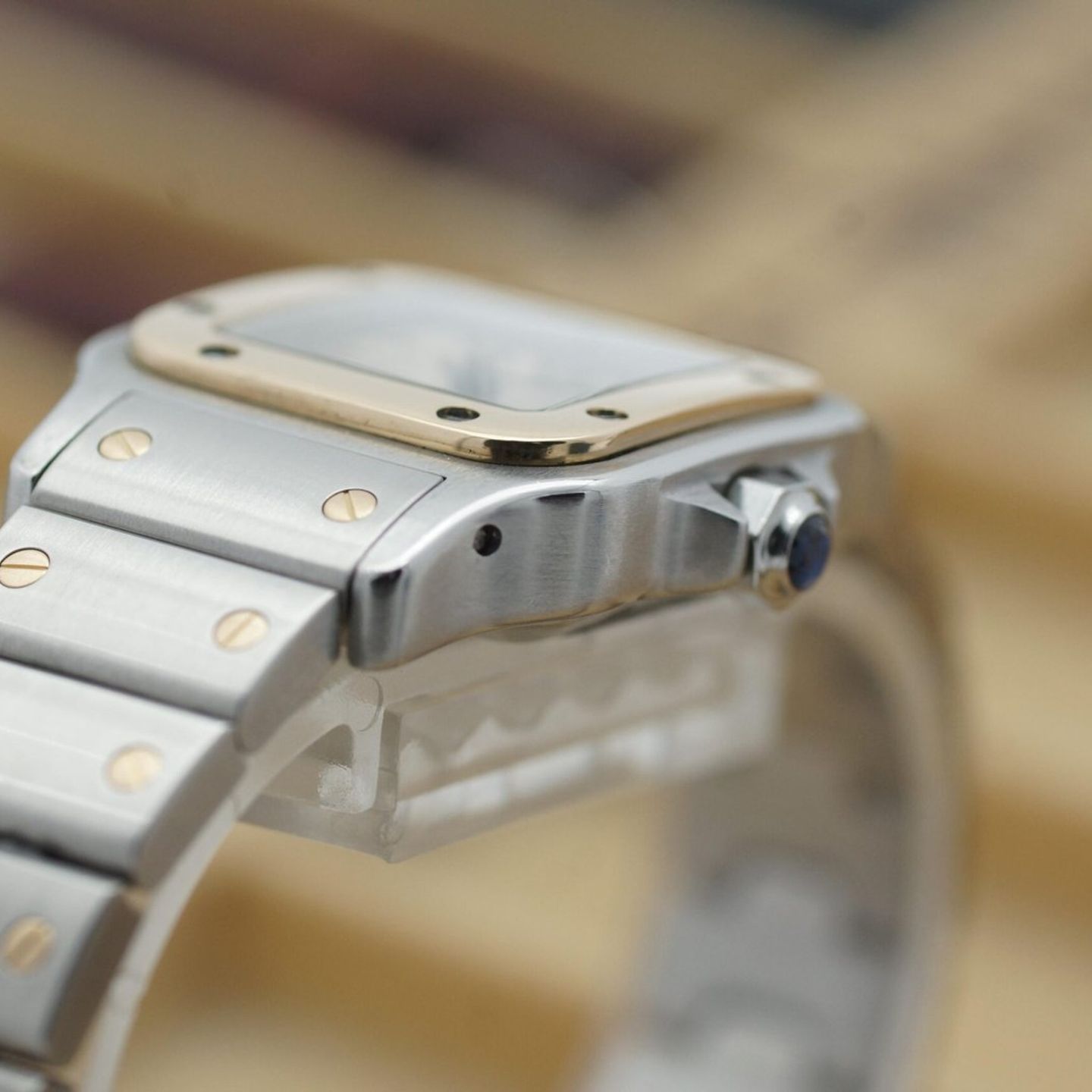 Cartier Santos Galbée W20056D6 (2010) - 24 mm Steel case (6/8)