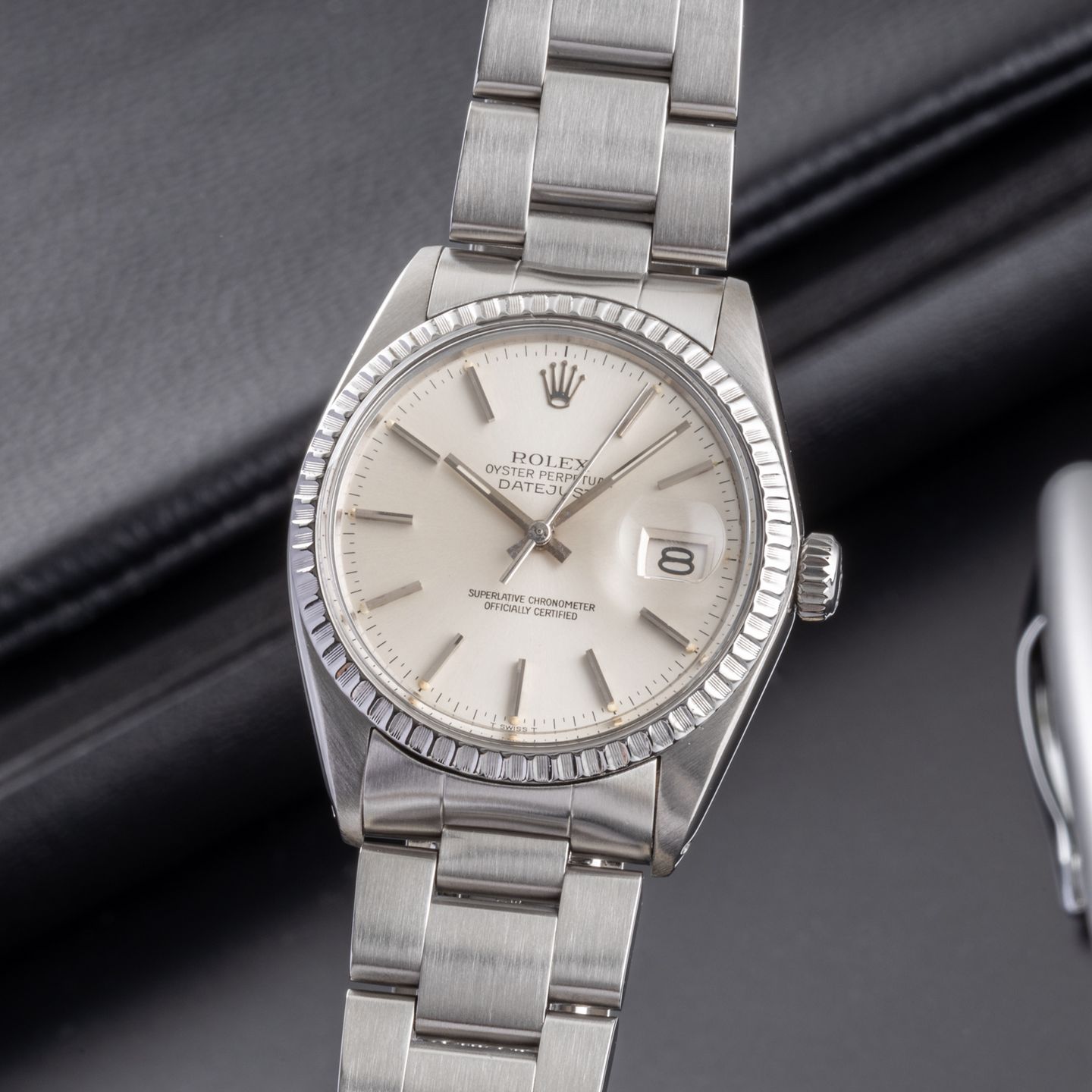 Rolex Datejust 36 16030 (1979) - 36 mm Steel case (3/8)