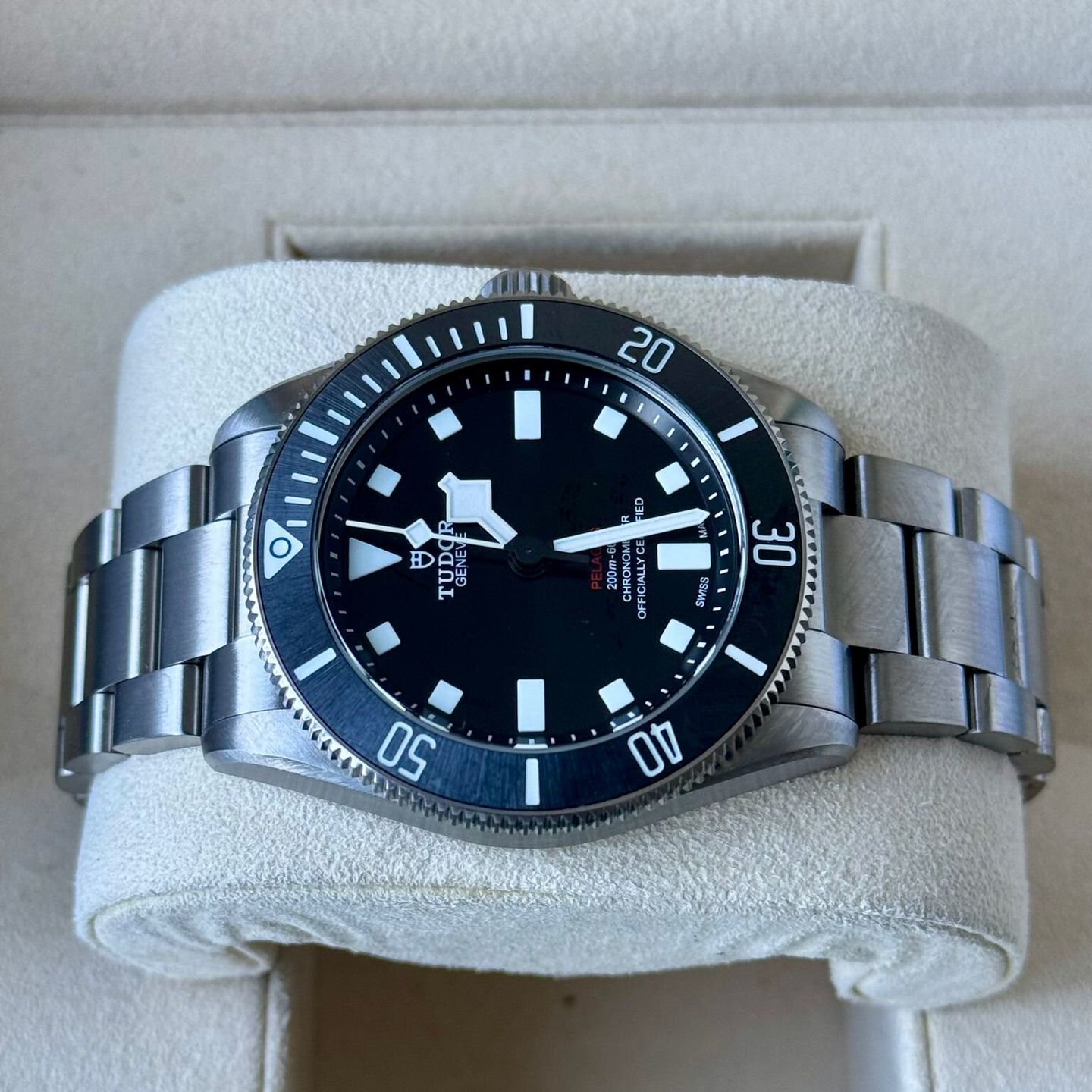 Tudor Pelagos 25407N (2021) - Black dial 39 mm Titanium case (5/7)