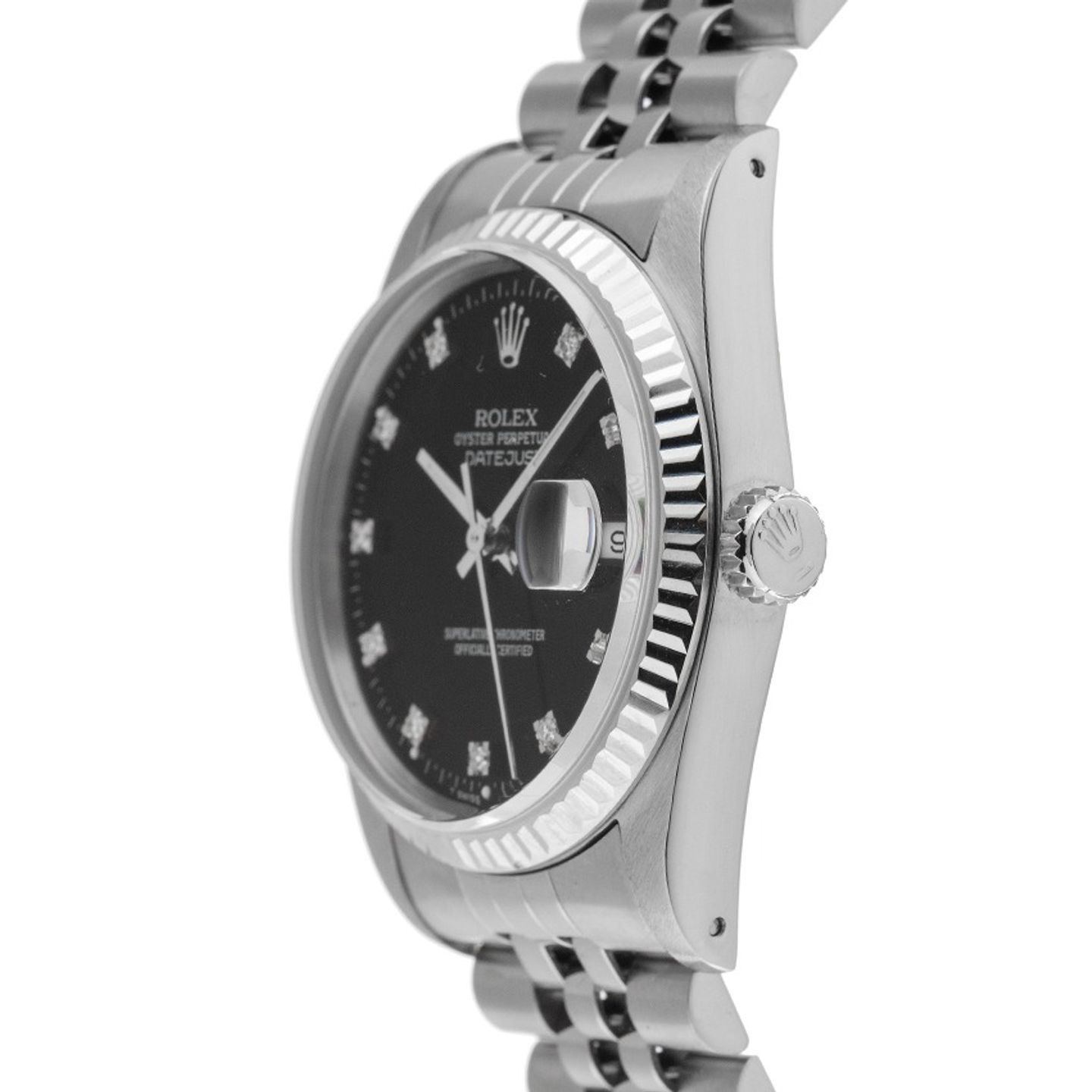 Rolex Datejust 36 16234 (1987) - 36 mm Steel case (4/8)