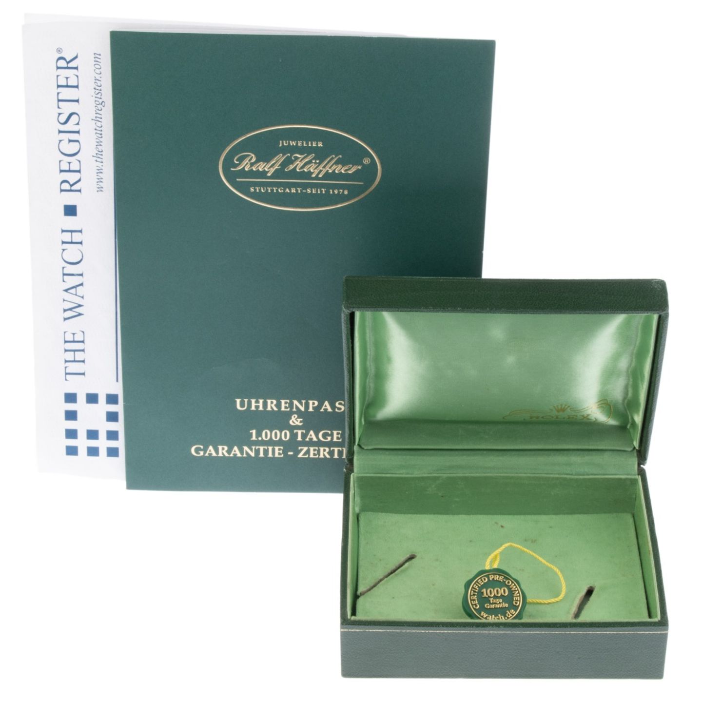 Rolex Oyster 2784 - (2/8)