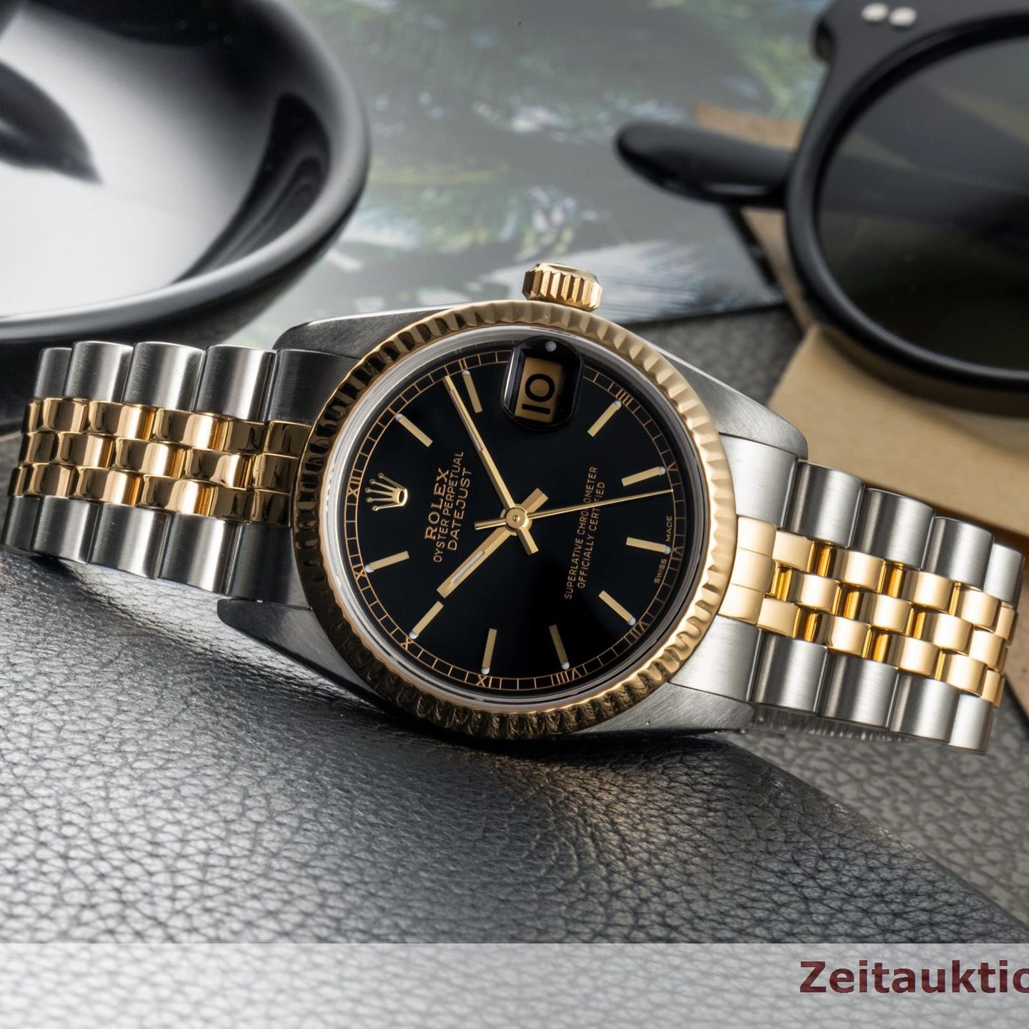 Rolex Datejust 31 68273 (1990) - 31mm Goud/Staal (2/8)