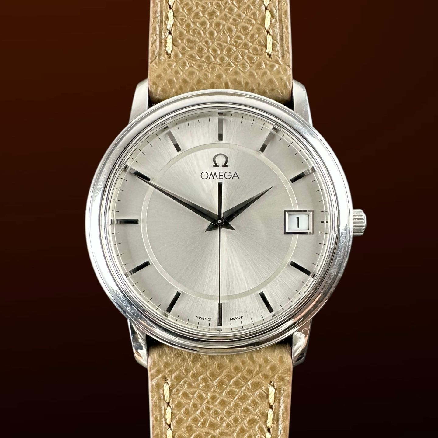 Omega De Ville 196.1150 - (1/8)
