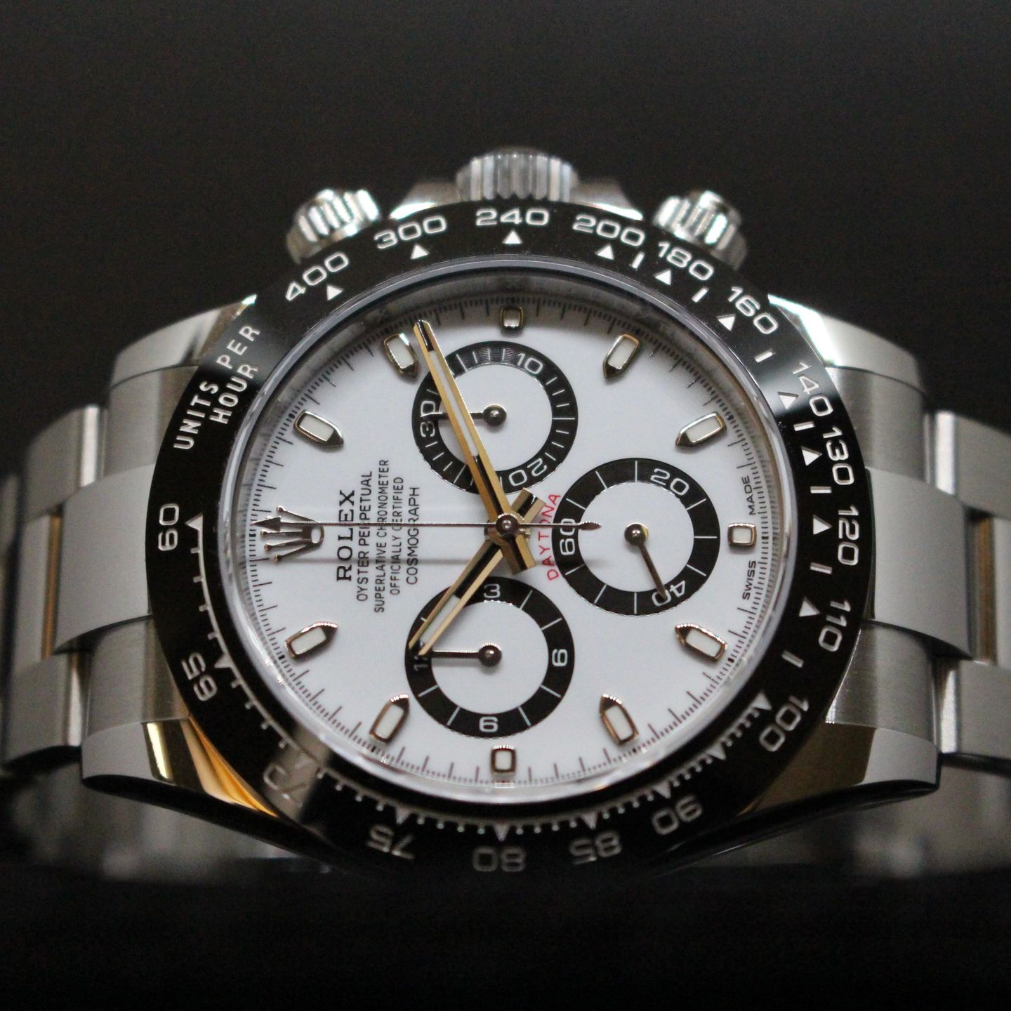 Rolex Daytona 116500LN (2020) - White dial 40 mm Steel case (2/6)