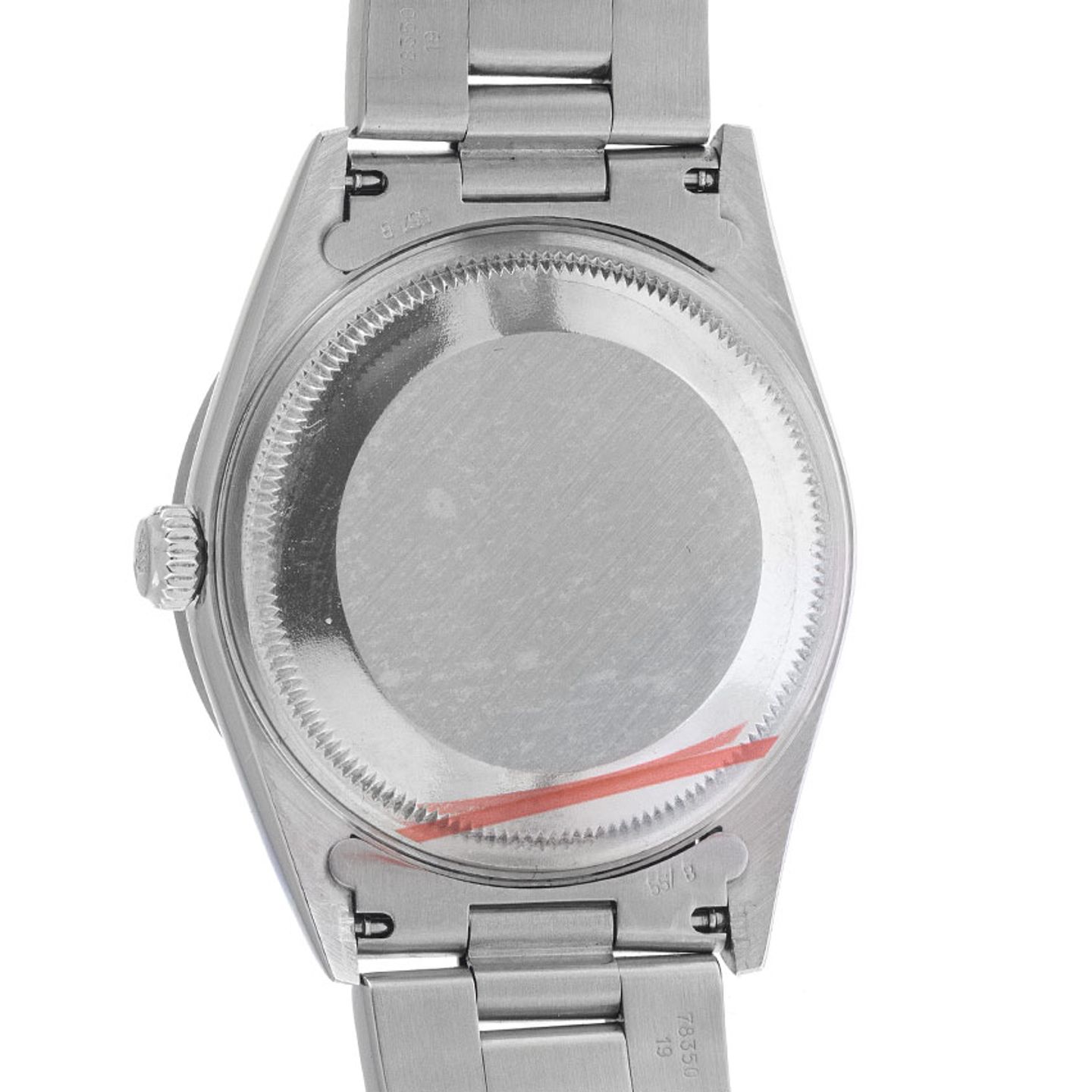 Rolex Oyster Perpetual Date 15210 (2002) - Silver dial 34 mm Steel case (6/8)