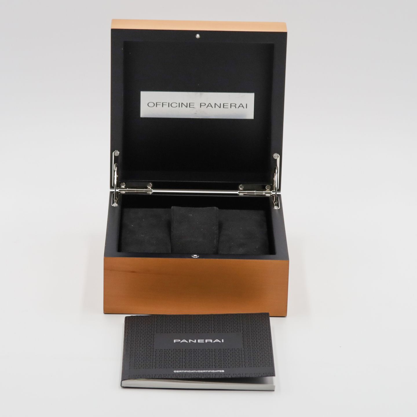 Panerai Luminor Marina PAM00778 (Unknown (random serial)) - Black dial 44 mm Steel case (8/8)