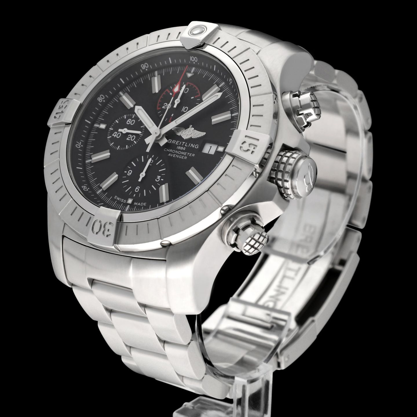 Breitling Super Avenger A13375 - (4/8)