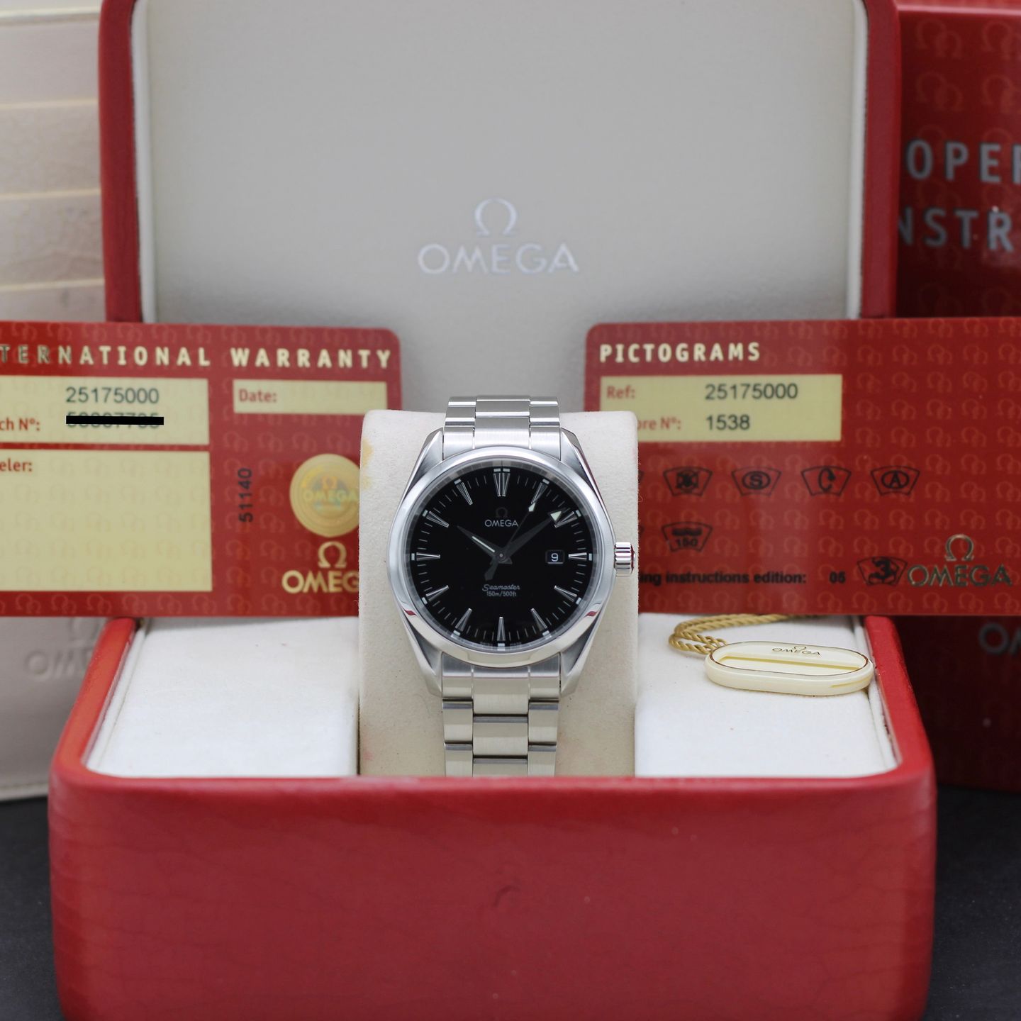 Omega Seamaster Aqua Terra 2517.50.00 - (3/8)