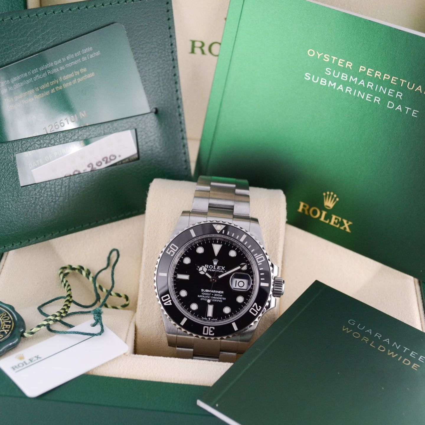 Rolex Submariner Date 126610LN - (7/7)