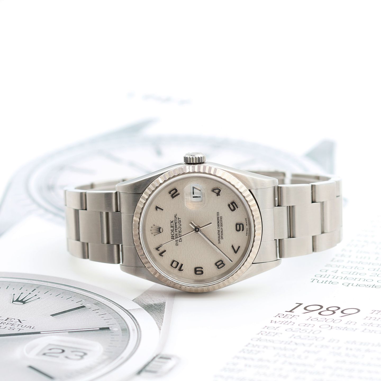 Rolex Datejust 36 16234 - (3/7)