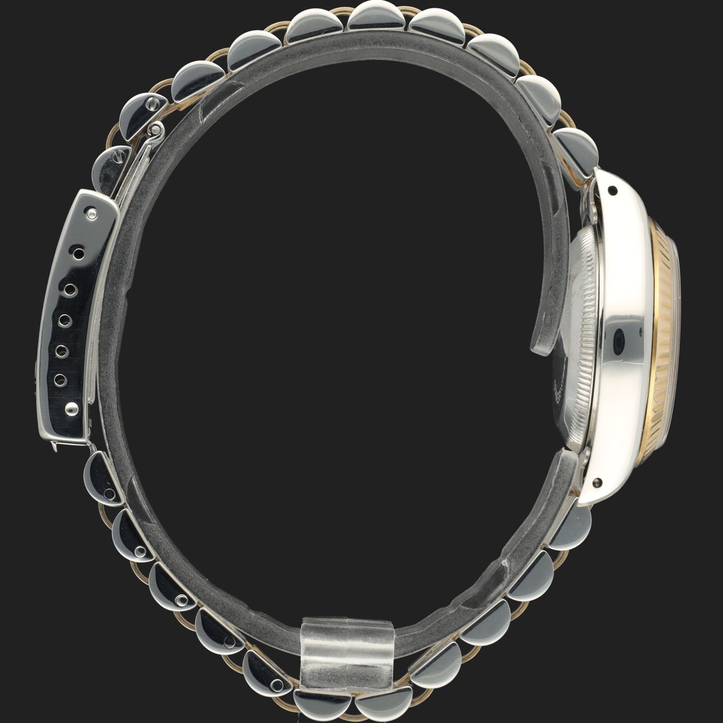 Rolex Lady-Datejust 69173 (1991) - 26mm Goud/Staal (5/8)