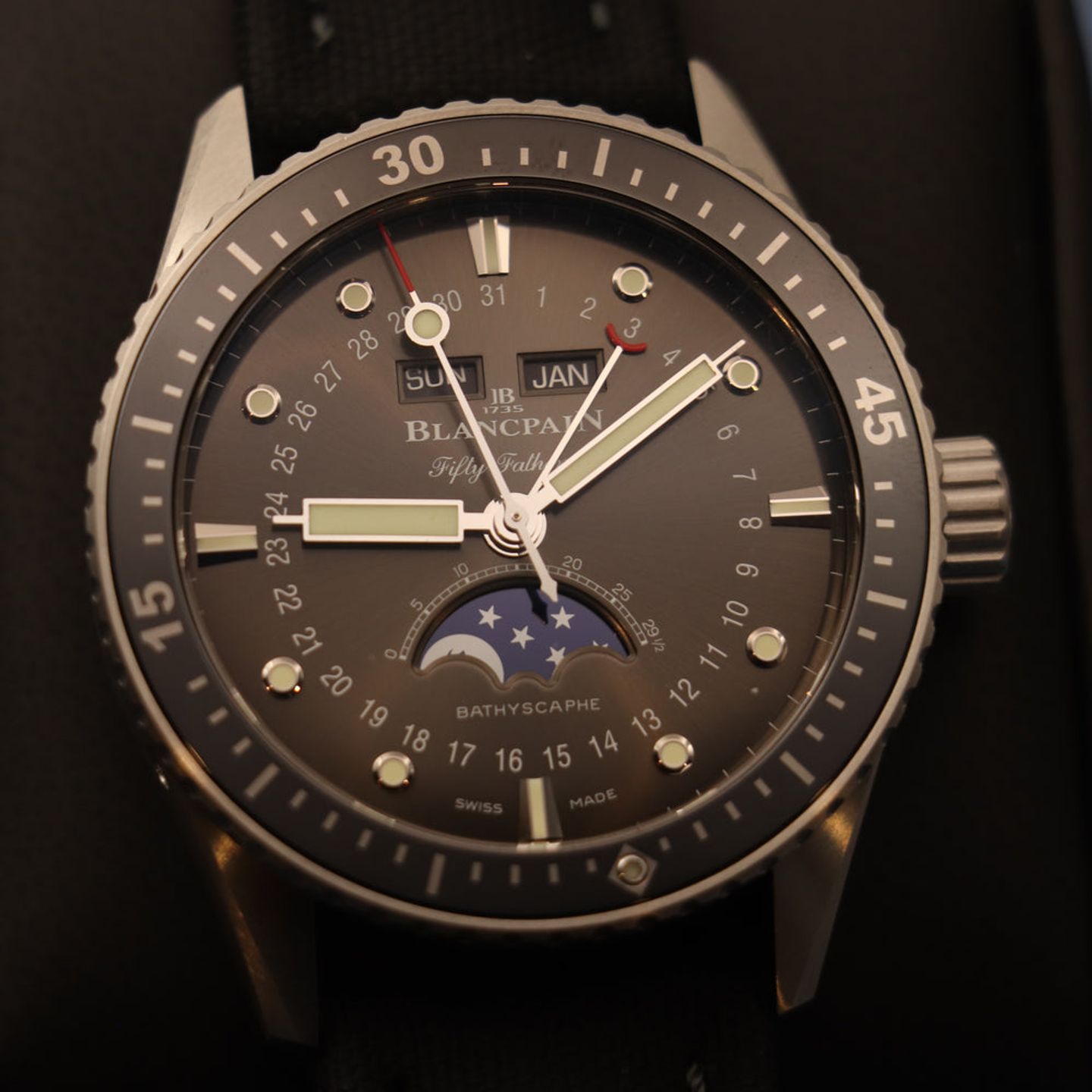 Blancpain Fifty Fathoms Bathyscaphe 5054-1110-B52A - (1/2)