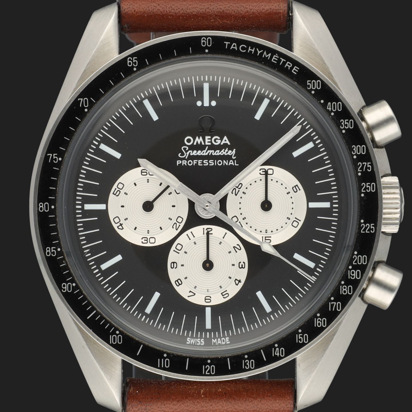 Omega Speedmaster Professional Moonwatch 311.32.42.30.01.001 (2017) - Zwart wijzerplaat 42mm Staal (2/8)