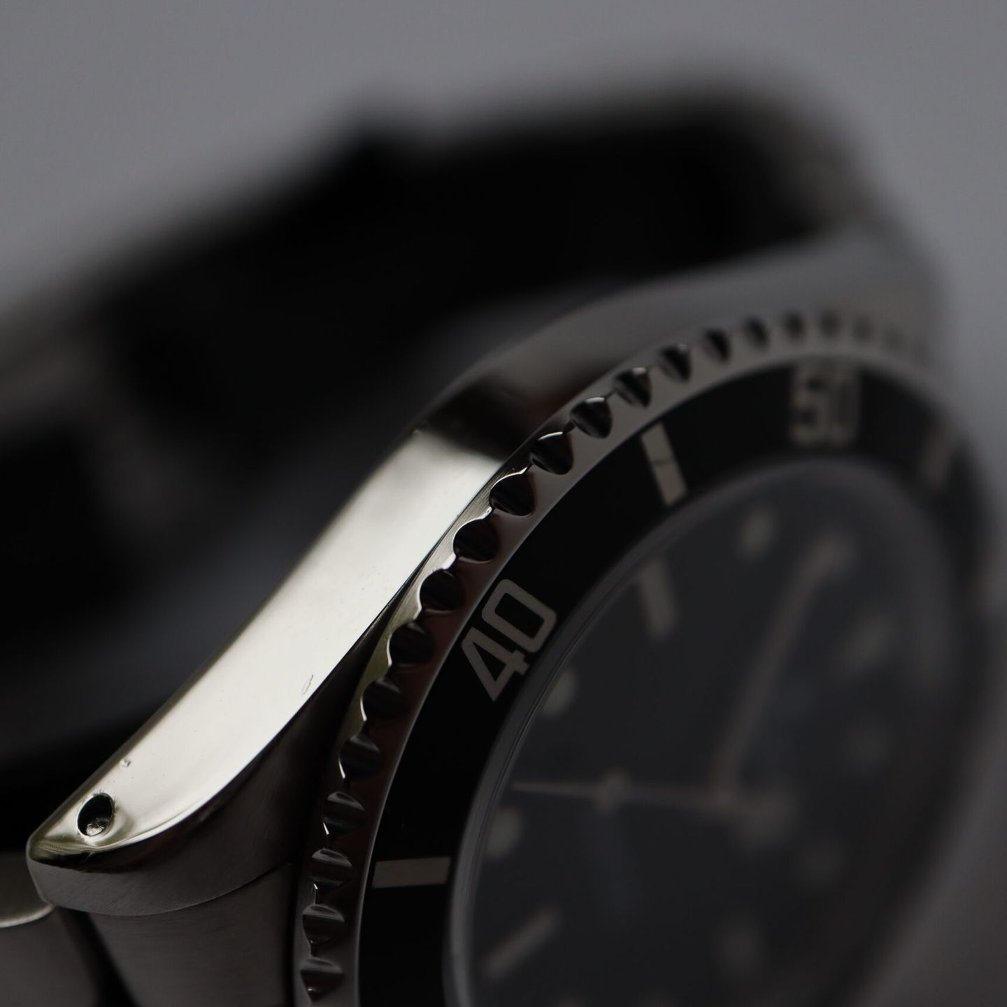 Rolex Submariner No Date 14060M (2007) - Zwart wijzerplaat 40mm Staal (8/8)