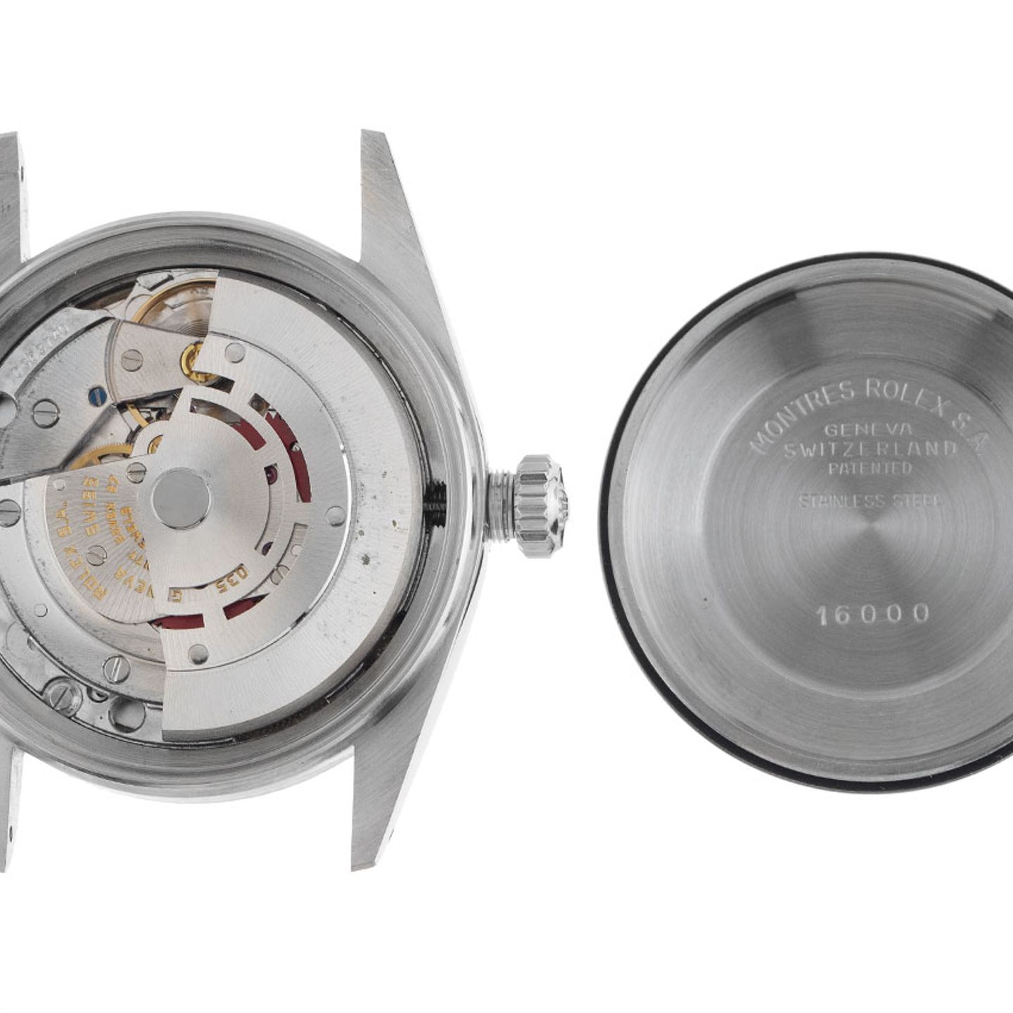 Rolex Datejust 36 16014 (1978) - Silver dial 36 mm Steel case (8/8)