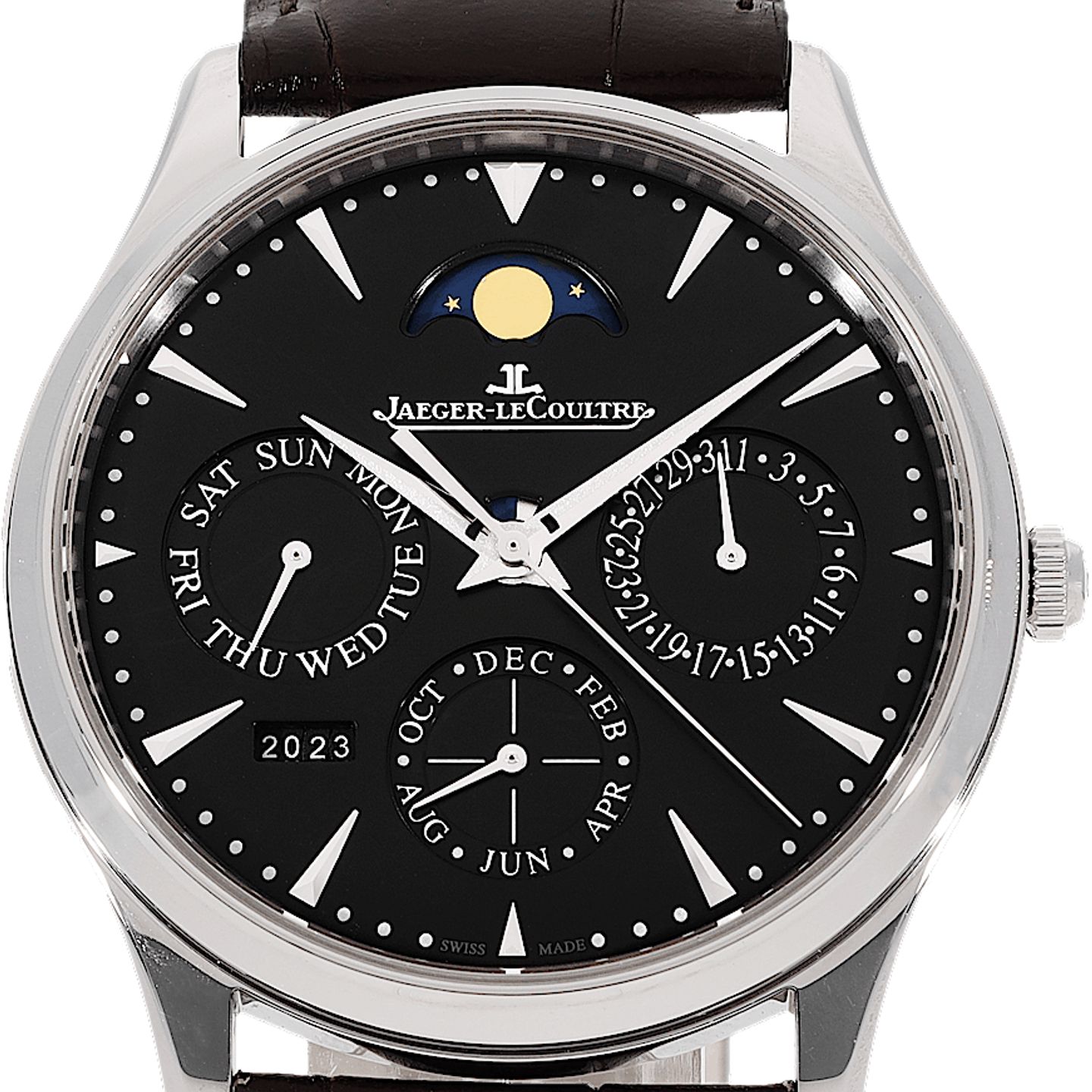 Jaeger-LeCoultre Master Ultra Thin Perpetual Q1308470 - (1/5)