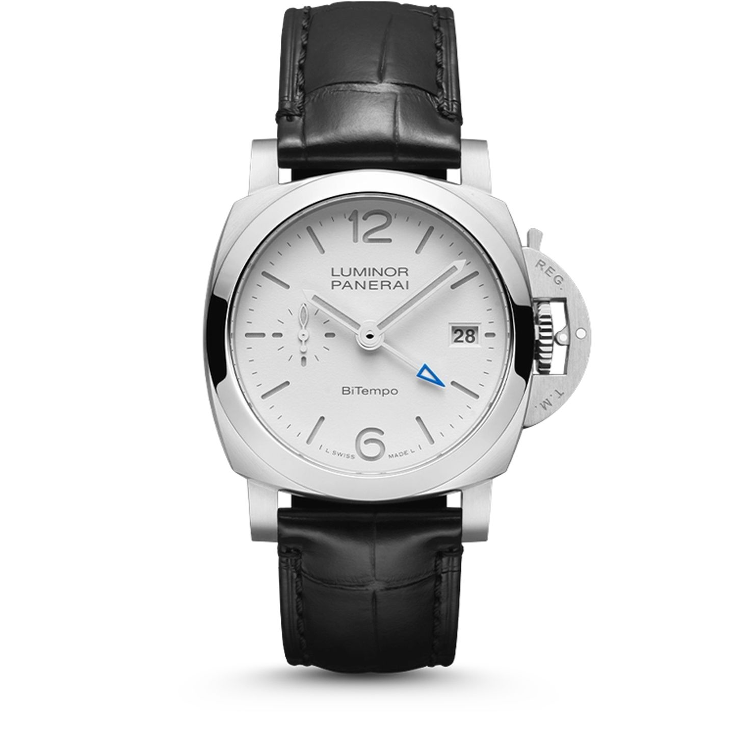 Panerai Luminor PAM01367 (2025) - Wit wijzerplaat 40mm Staal (1/1)