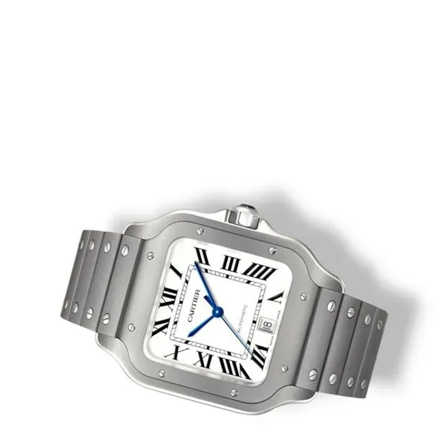 Cartier Santos 100 WSSA0006 - (3/6)
