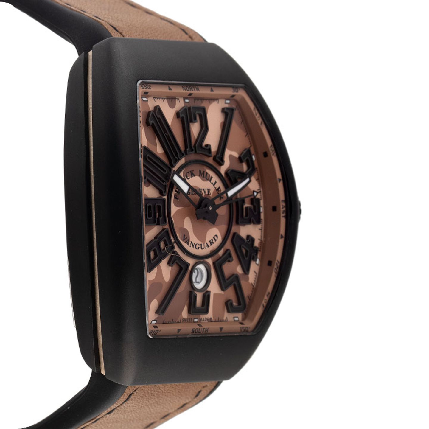 Franck Muller Vanguard V 45 SC DT TT NR MC SB  - (4/7)