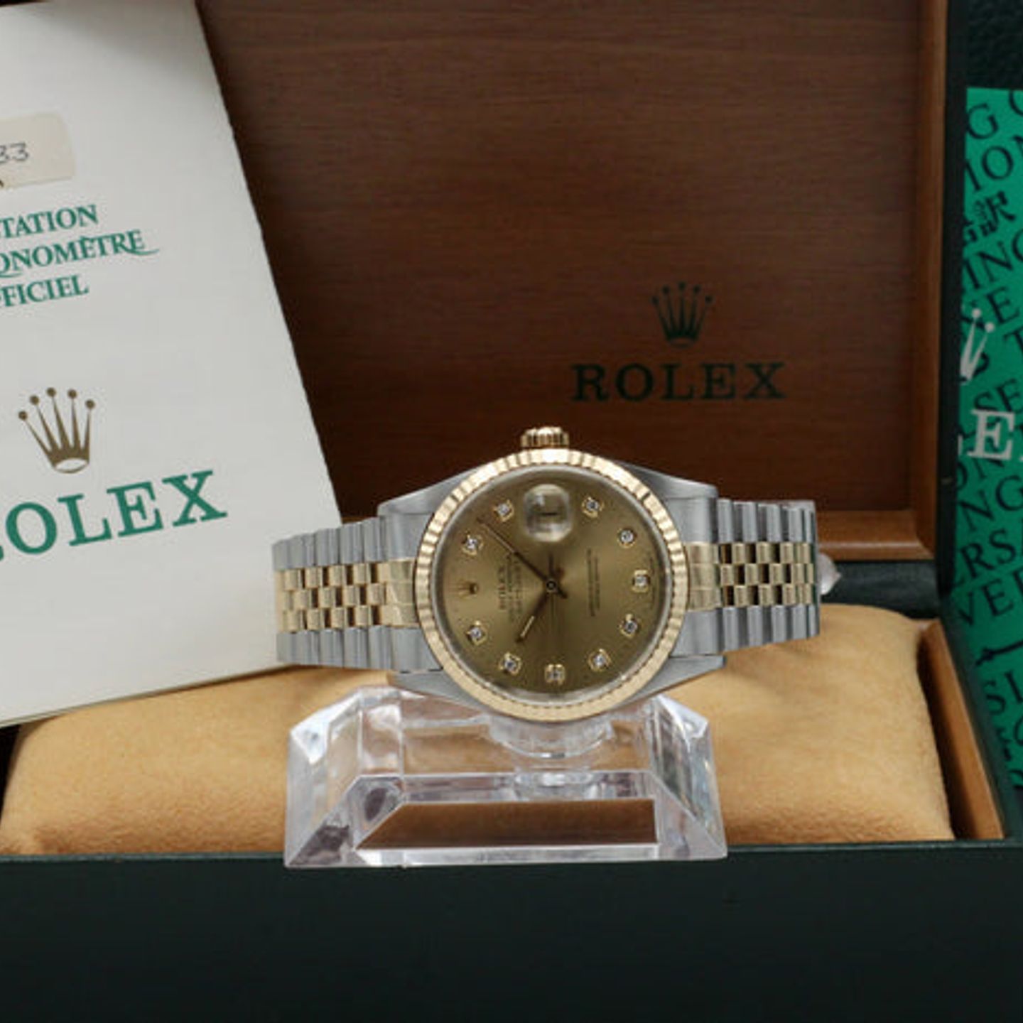 Rolex Datejust 36 16233 - (3/7)