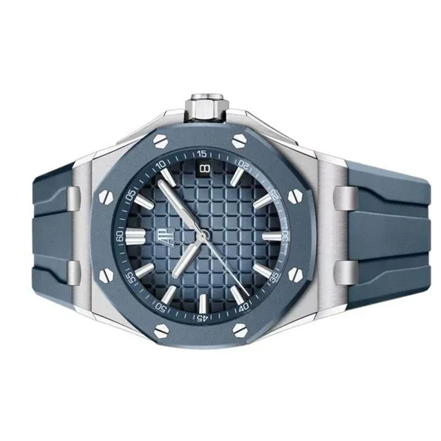 Audemars Piguet Royal Oak Offshore 15605SK.OO.A350CA.01 (2025) - Blue dial 43 mm Steel case (5/6)