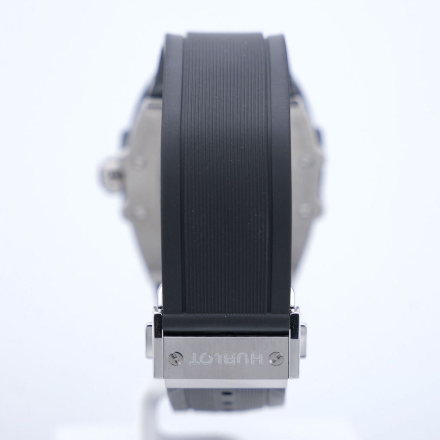 Hublot Spirit of Big Bang 665.NX.1170.RX.1204 (2021) - Zwart wijzerplaat 39mm Titanium (5/8)