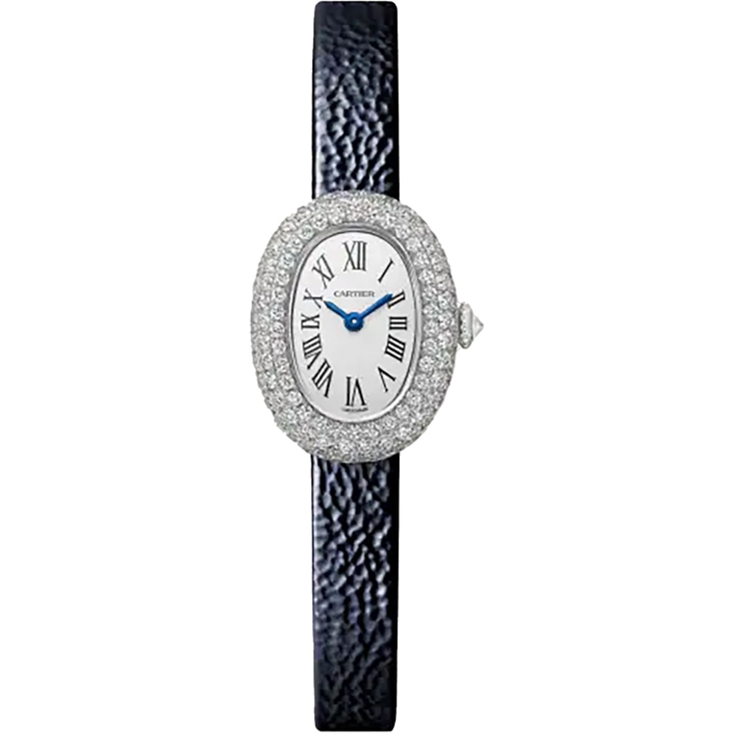 Cartier Baignoire WJBA0050 (2025) - Zilver wijzerplaat Witgoud (1/1)
