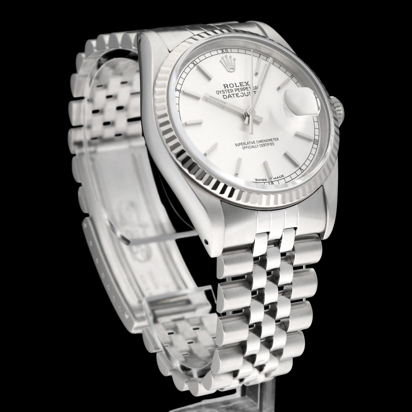 Rolex Datejust 36 16234 (1991) - 36 mm Steel case (6/8)