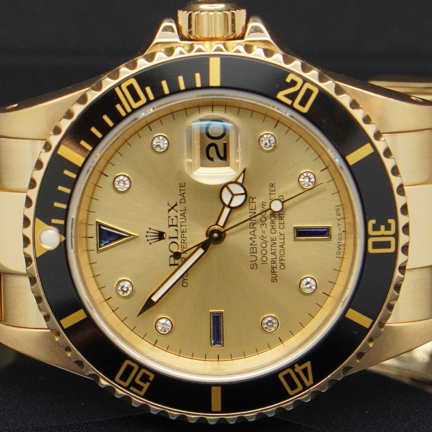 Rolex Submariner Date 16618 - (8/8)