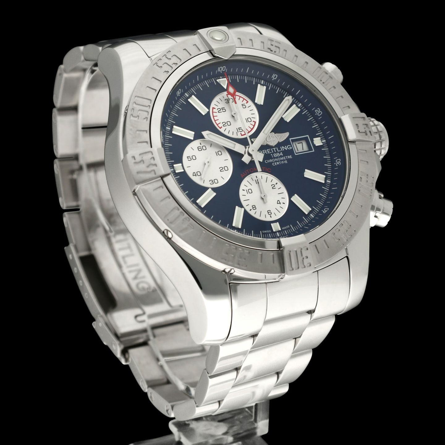 Breitling Super Avenger II A13371 - (4/8)