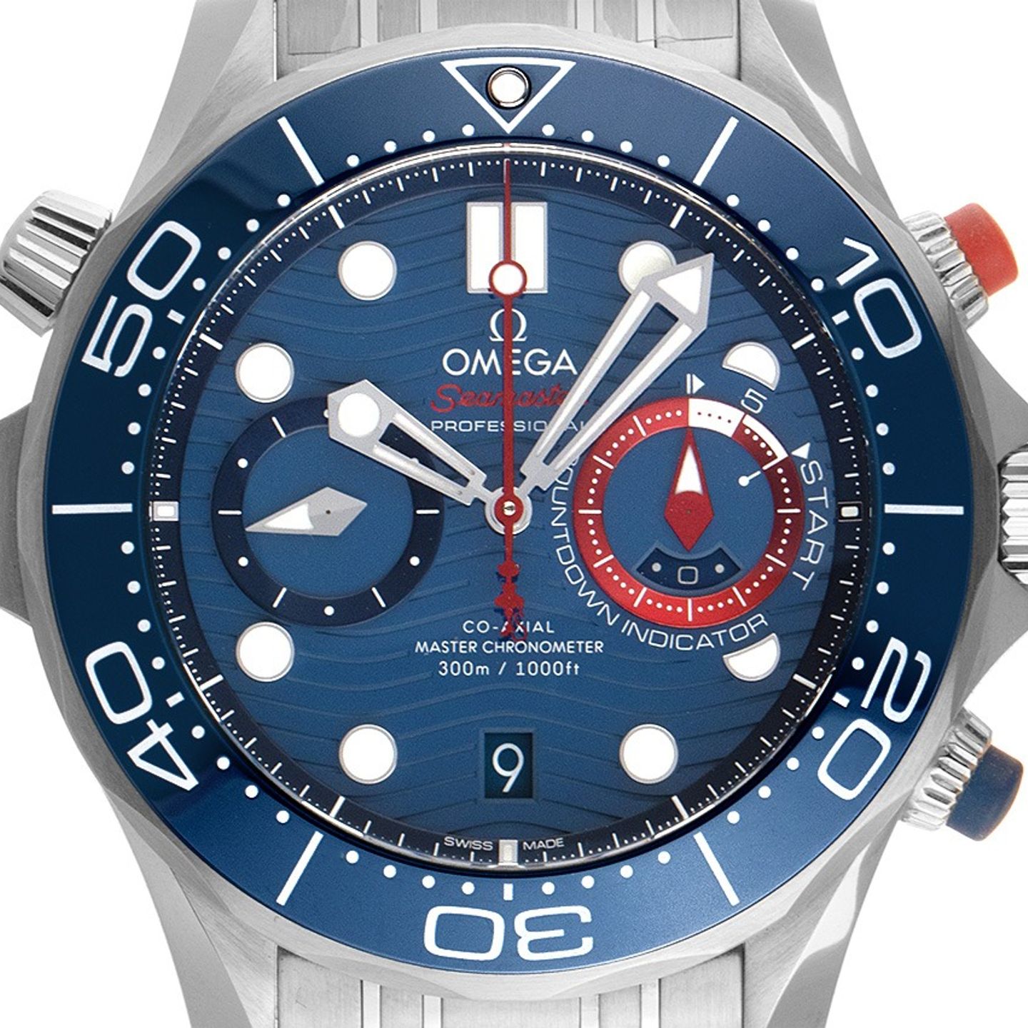Omega Seamaster Diver 300 M 210.30.44.51.03.002 - (1/7)