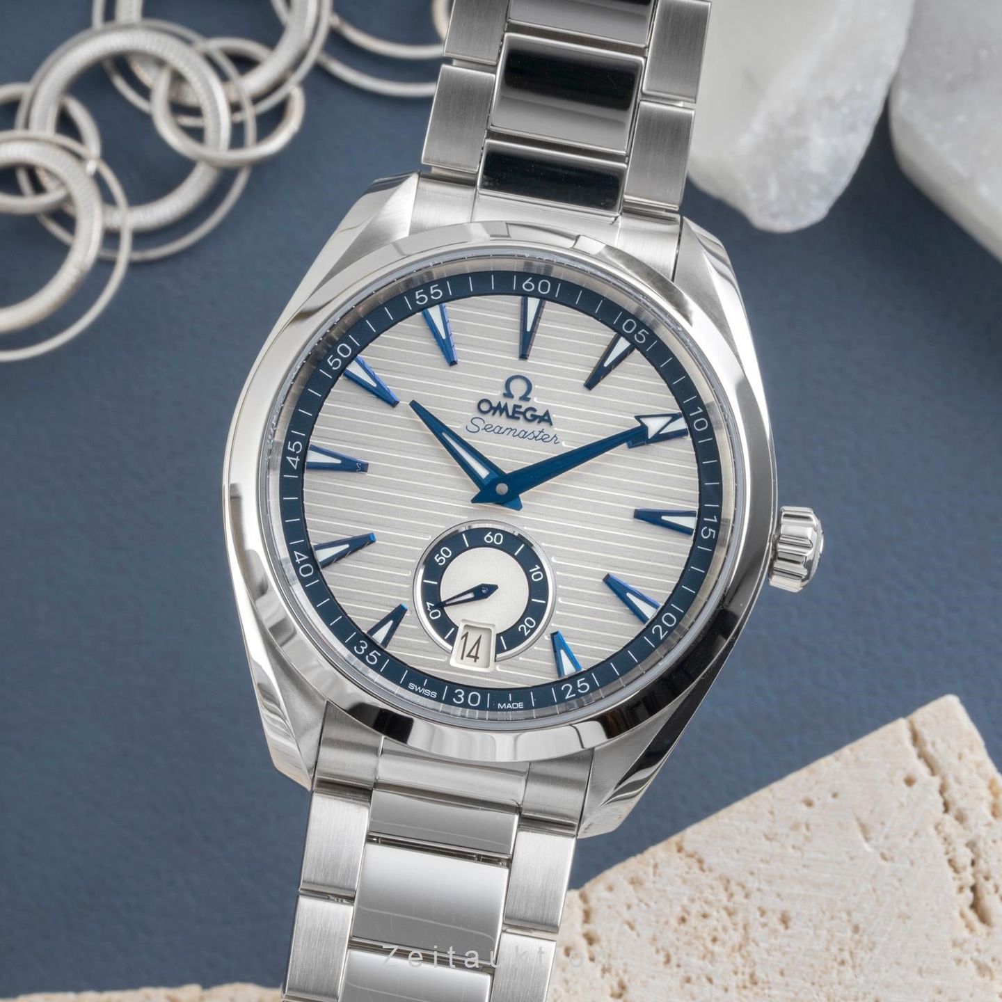 Omega Seamaster Aqua Terra 220.10.41.21.02.004 - (1/8)