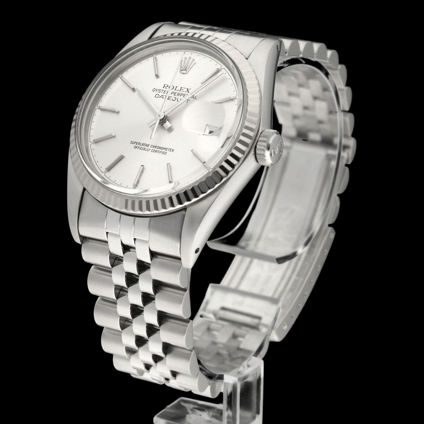 Rolex Datejust 36 16014 (1986) - 36 mm Steel case (5/8)