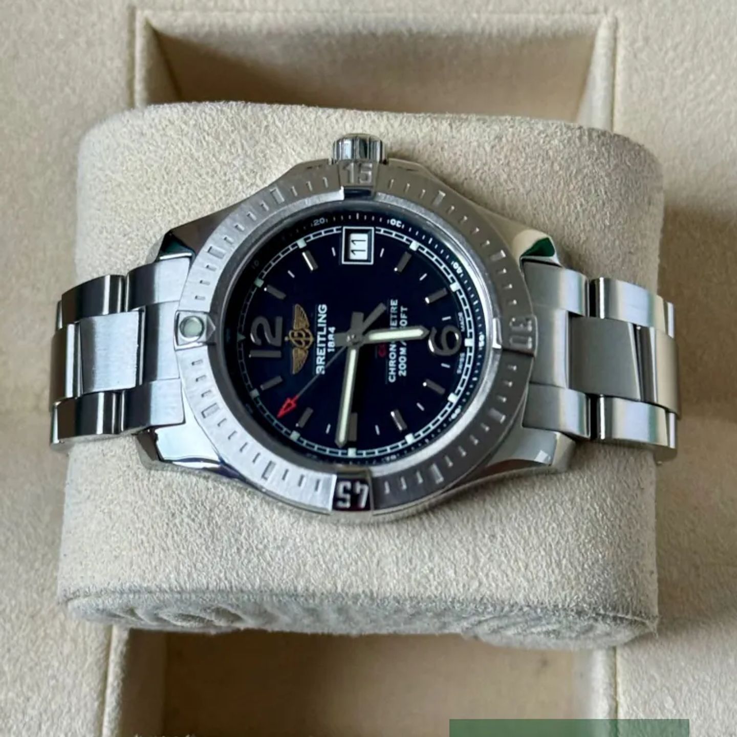 Breitling Colt Lady A7738811/BD46 - (5/7)
