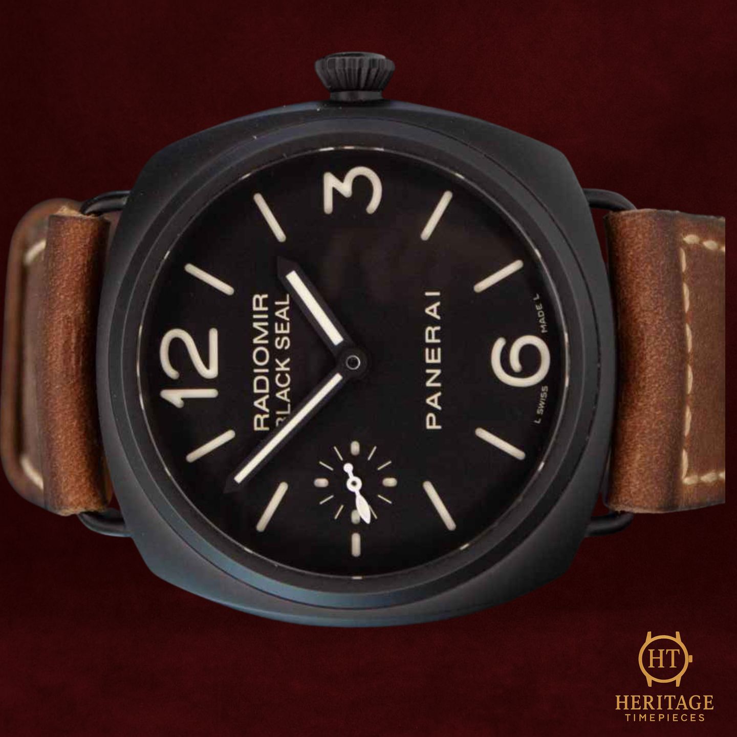 Panerai Radiomir Black Seal PAM00292 - (4/8)