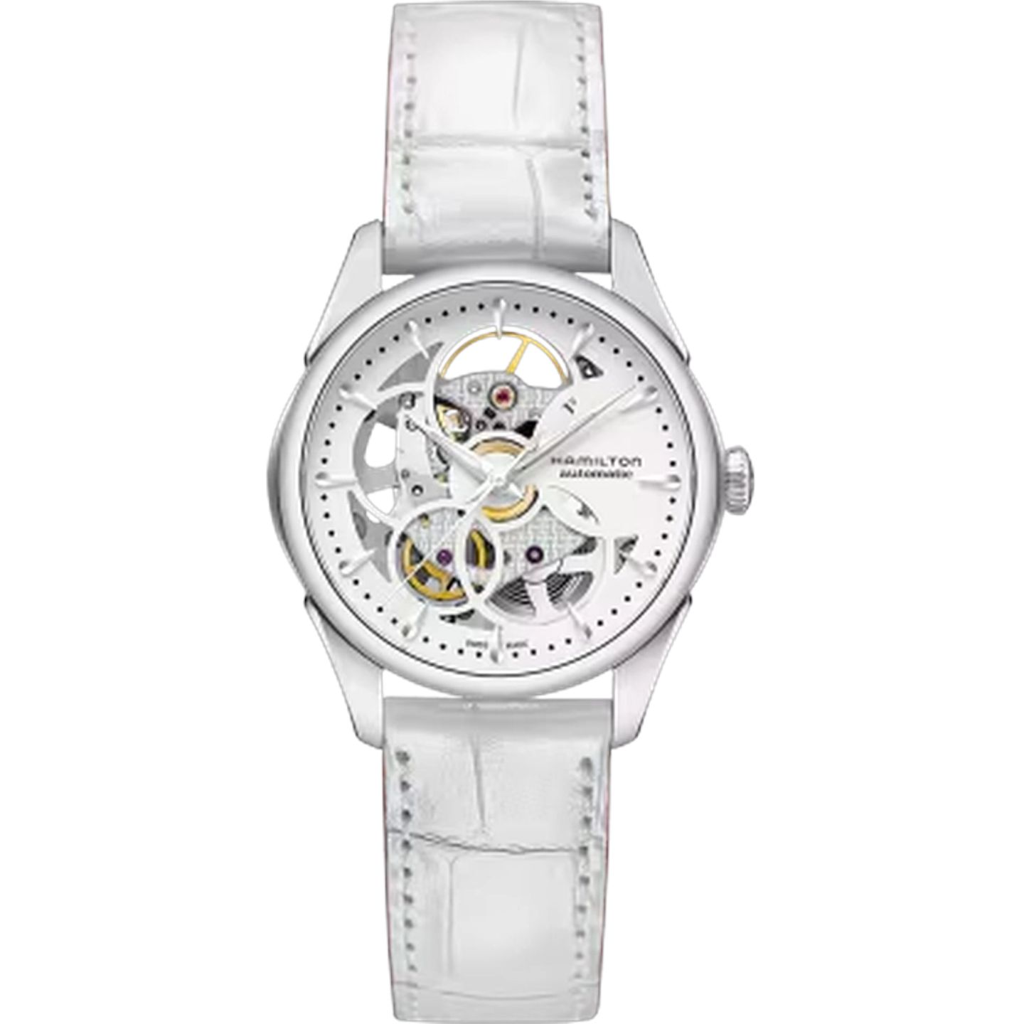 Hamilton Jazzmaster Viewmatic H32405811 (2026) - White dial 36 mm Steel case (1/1)