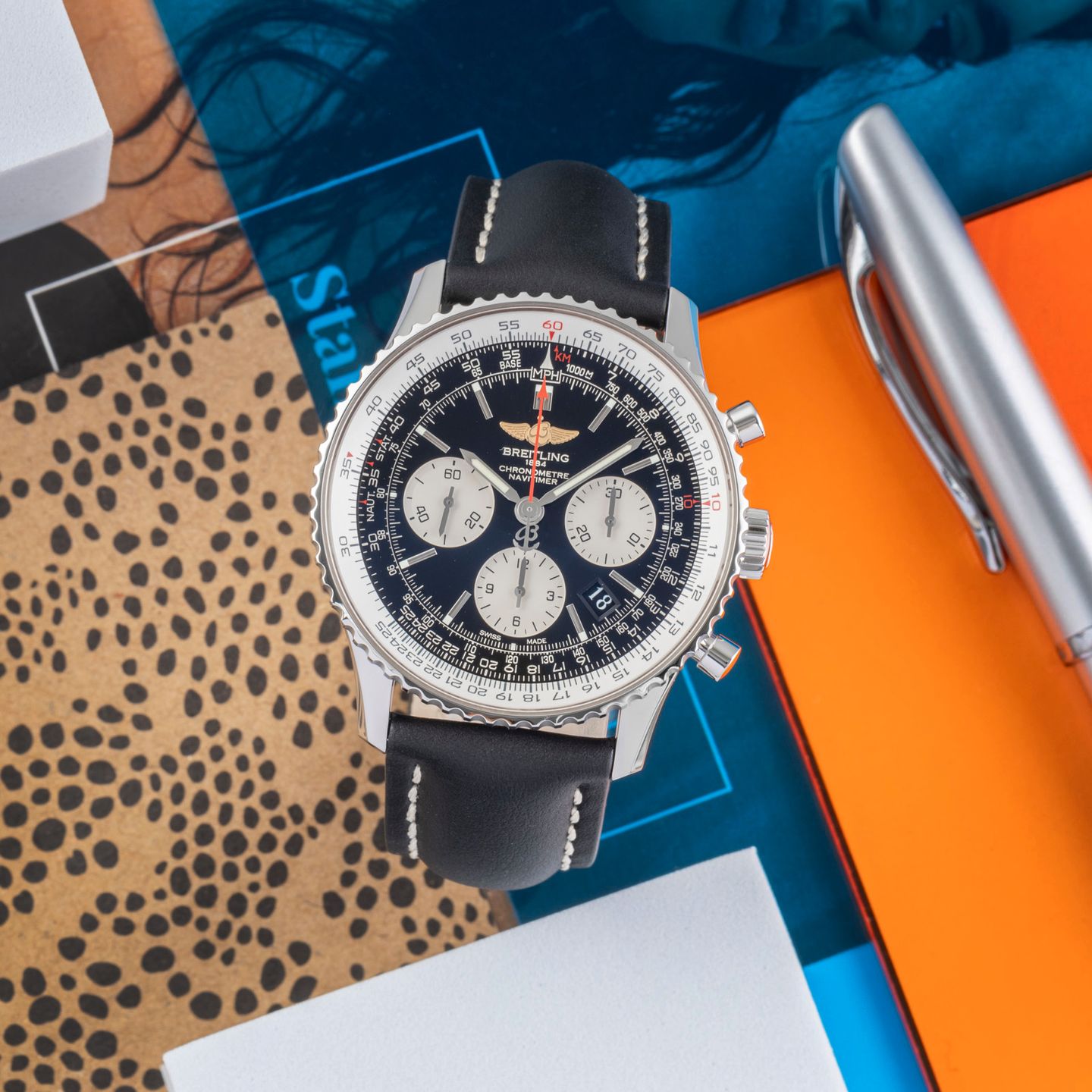 Breitling Navitimer 01 AB0120 - (1/8)