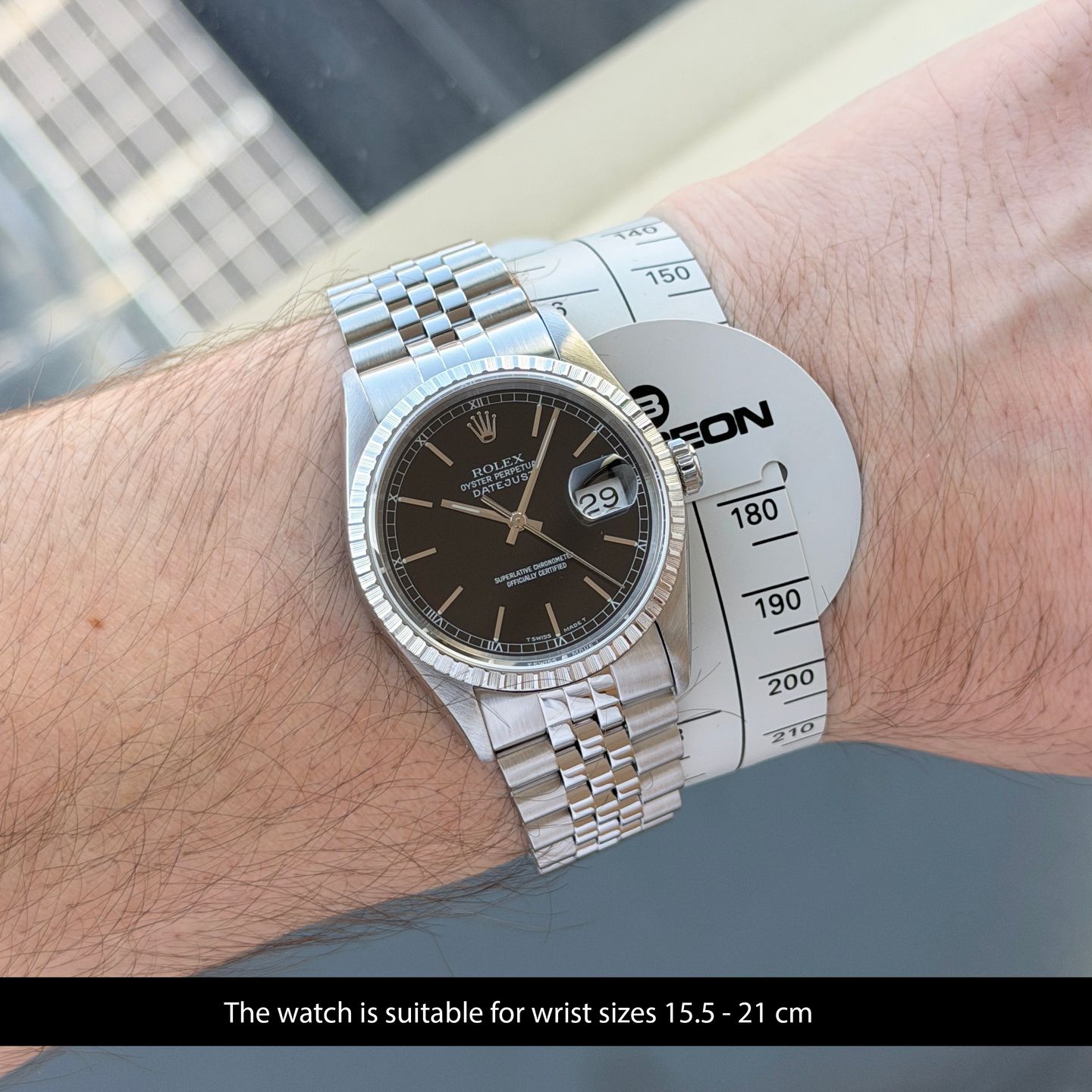 Rolex Datejust 36 16220 - (2/8)