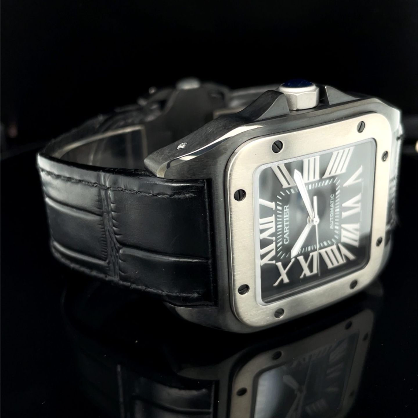 Cartier Santos 100 2656 - (3/8)