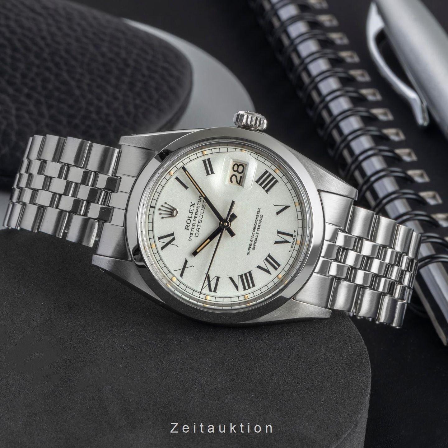 Rolex Datejust 1600 (1966) - 36 mm Steel case (2/8)