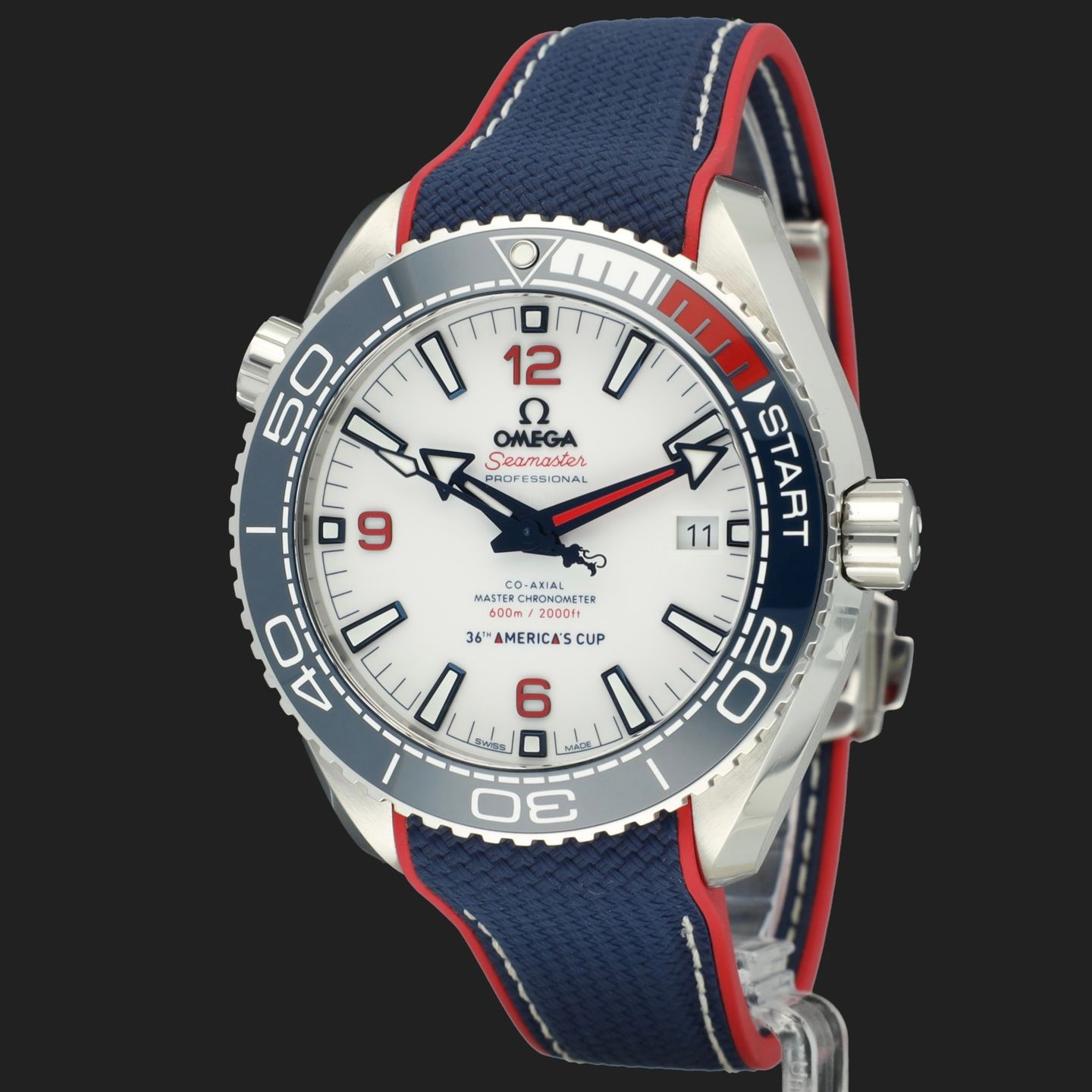 Omega Seamaster Planet Ocean 215.32.43.21.04.001 - (1/8)