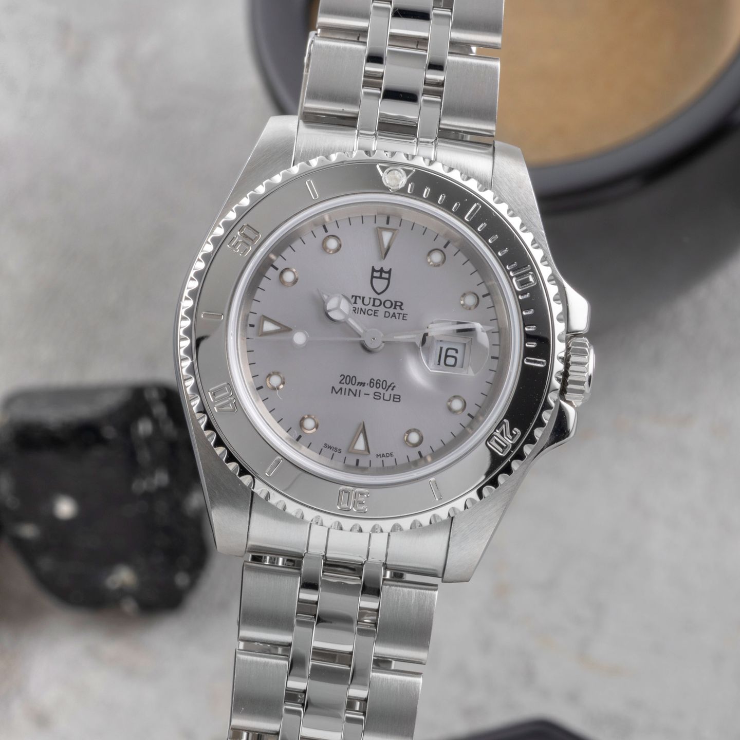 Tudor Prince Oysterdate 73190 (1999) - 34 mm Steel case (3/8)