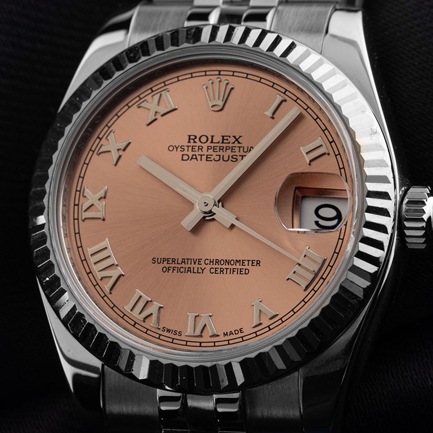 Rolex Datejust 31 178274 (Onbekend (willekeurig serienummer)) - 31mm Staal (3/8)
