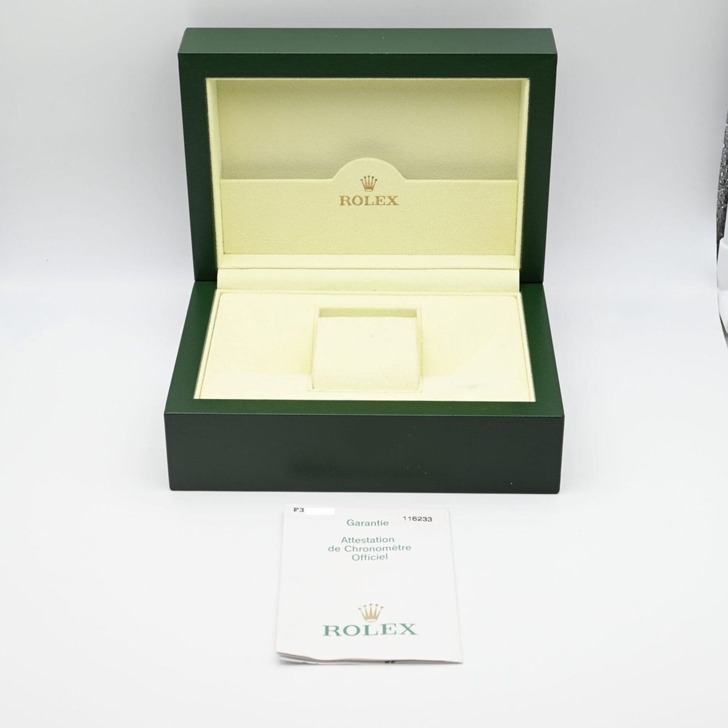 Rolex Datejust 36 116233 (2004) - 36 mm Gold/Steel case (2/7)