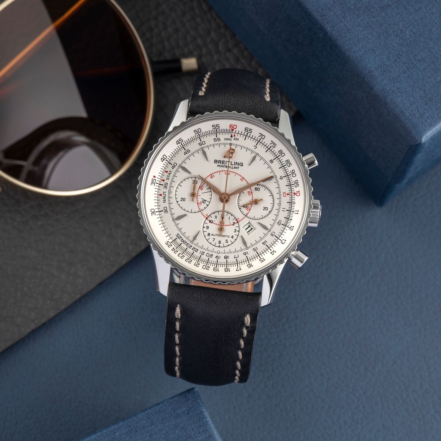 Breitling Montbrillant A41370 - (1/8)