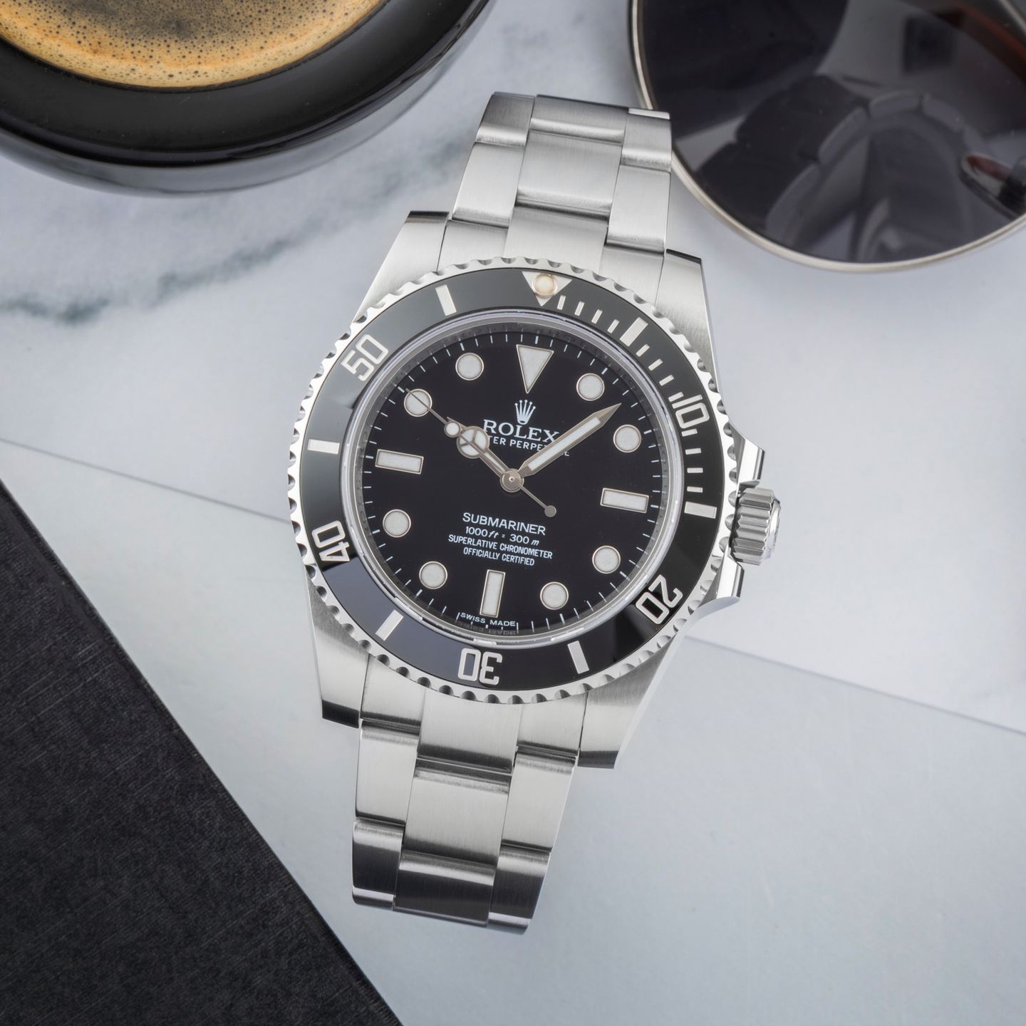 Rolex Submariner No Date 114060 - (1/8)