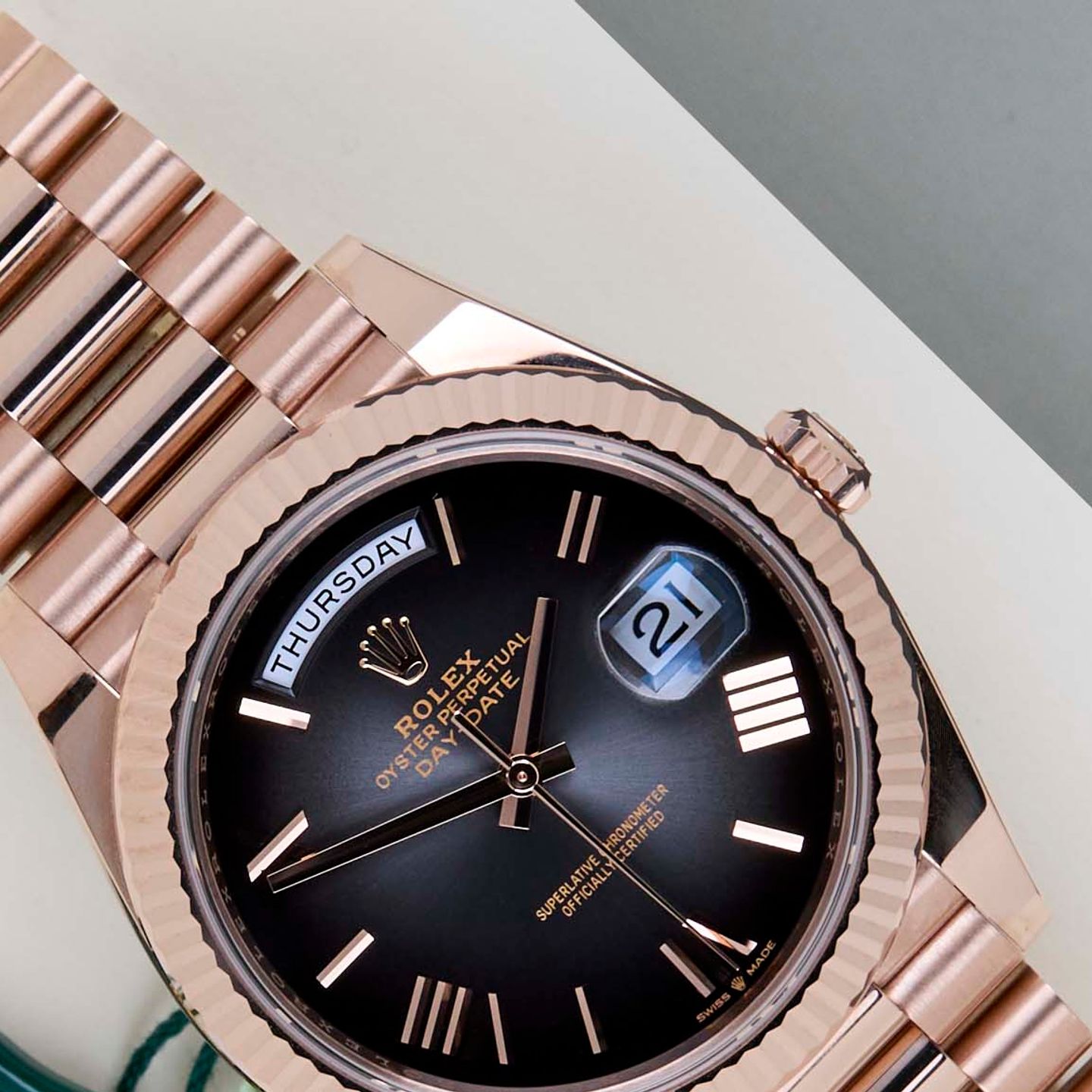 Rolex Day-Date 40 228235 - (3/8)